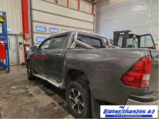 Toyota Hilux 2016-2020 , Motorkode: 2GD-FTV, Girkassekode: