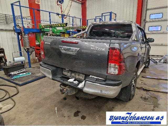 Toyota Hilux 2016-2020 , Motorkode: 2GD-FTV, Girkassekode: