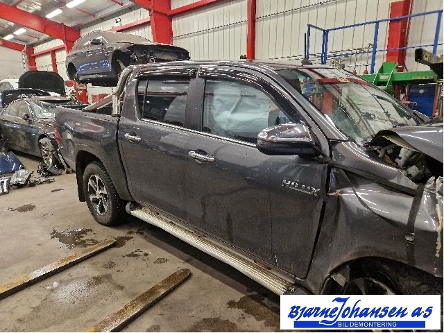 Toyota Hilux 2016-2020 , Motorkode: 2GD-FTV, Girkassekode: