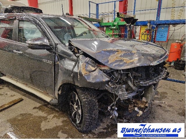 Toyota Hilux 2016-2020 , Motorkode: 2GD-FTV, Girkassekode: