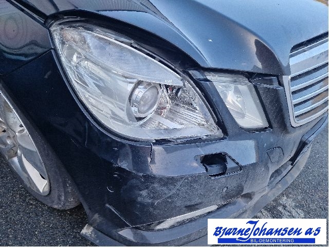 Mercedes E-Klasse 2009-2013 (Fase 1) (W212) (W212), Motorkode: OM651.924, Girkassekode: