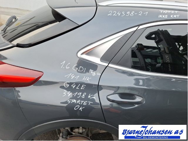 Kia XCeed 2021-->> (SUV) (SUV), Motorkode: G4LE, Girkassekode: 