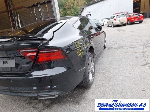 Audi A7 2014-2018 (Type I, Fase 2) , Motorkode: CVUB, Girkassekode: 