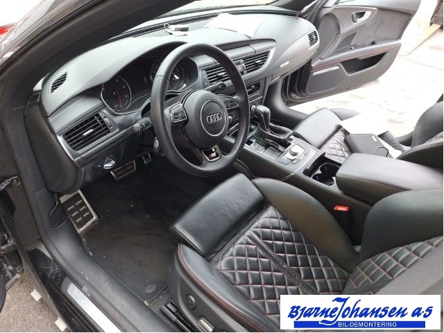 Audi A7 2014-2018 (Type I, Fase 2) , Motorkode: CVUB, Girkassekode: 