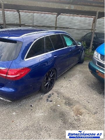 Mercedes C-Klasse 2014-2018 (Fase 1) (W205) (W205), Motorkode: M274.920, Girkassekode: 