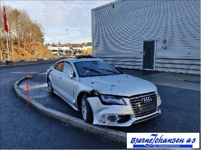Audi A7 2010-2014 (Type I, Fase 1) , Motorkode: CLAA, Girkassekode: 