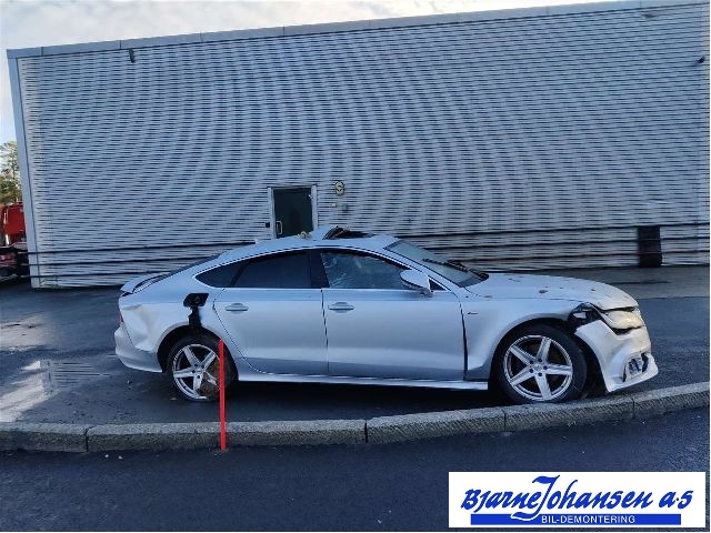 Audi A7 2010-2014 (Type I, Fase 1) , Motorkode: CLAA, Girkassekode: 