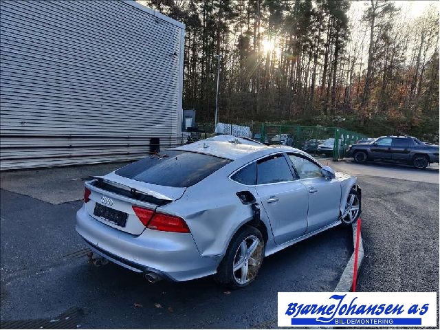Audi A7 2010-2014 (Type I, Fase 1) , Motorkode: CLAA, Girkassekode: 
