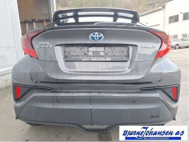 Toyota C-HR 2016-->> , Motorkode: 2ZR-FXE;2ZRFXE, Girkassekode: