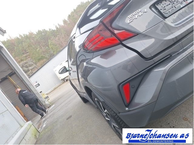 Toyota C-HR 2016-->> , Motorkode: 2ZR-FXE;2ZRFXE, Girkassekode: