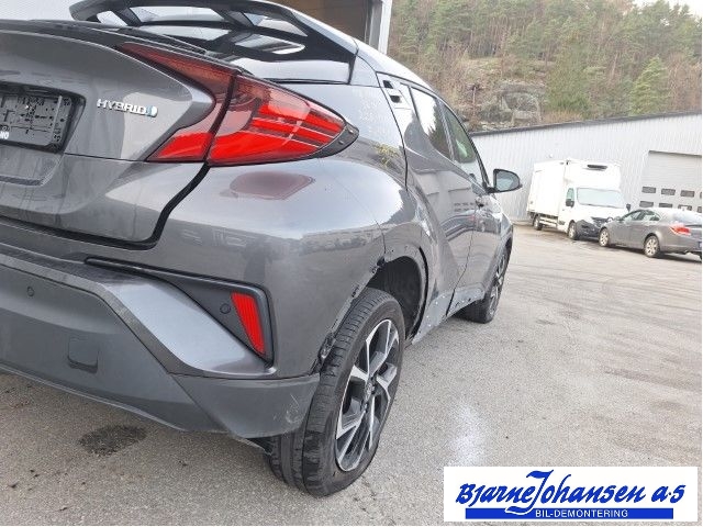 Toyota C-HR 2016-->> , Motorkode: 2ZR-FXE;2ZRFXE, Girkassekode: