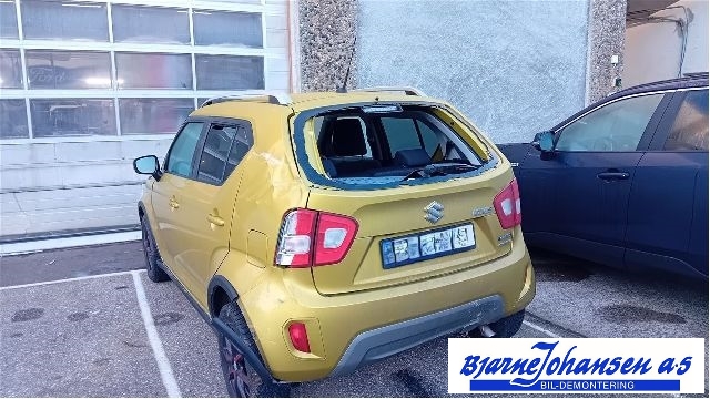 Suzuki Ignis 2016-->> (Type II) , Motorkode: K12D, Girkassekode: