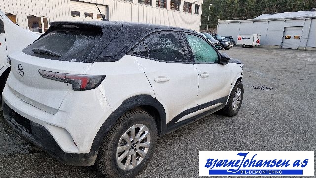 Opel Mokka E 2020-->> (Type II) , Motorkode: ZKX, Girkassekode: 