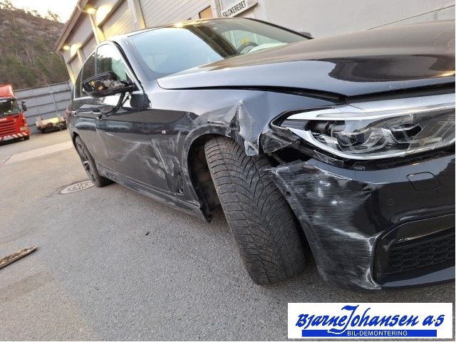 BMW 5-Serie 2017-->> (G30/G31) (G30/G31), Motorkode: B58-B30A, Girkassekode: 