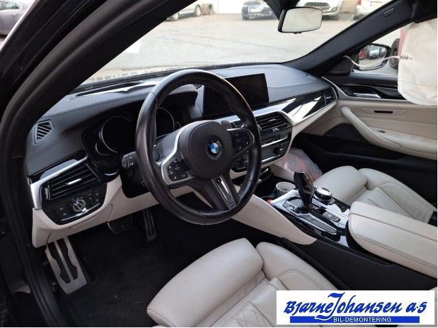 BMW 5-Serie 2017-->> (G30/G31) (G30/G31), Motorkode: B58-B30A, Girkassekode: 