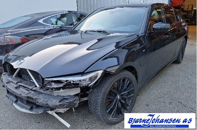 BMW 3-Serie 2018-->> (G20) (G20), Motorkode: B48-B20B, Girkassekode: