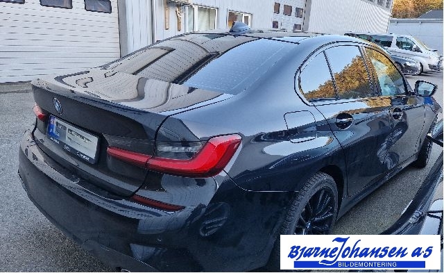BMW 3-Serie 2018-->> (G20) (G20), Motorkode: B48-B20B, Girkassekode:
