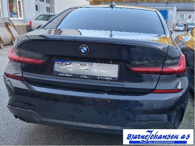 BMW 3-Serie 2018-->> (G20) (G20), Motorkode: B48-B20B, Girkassekode: