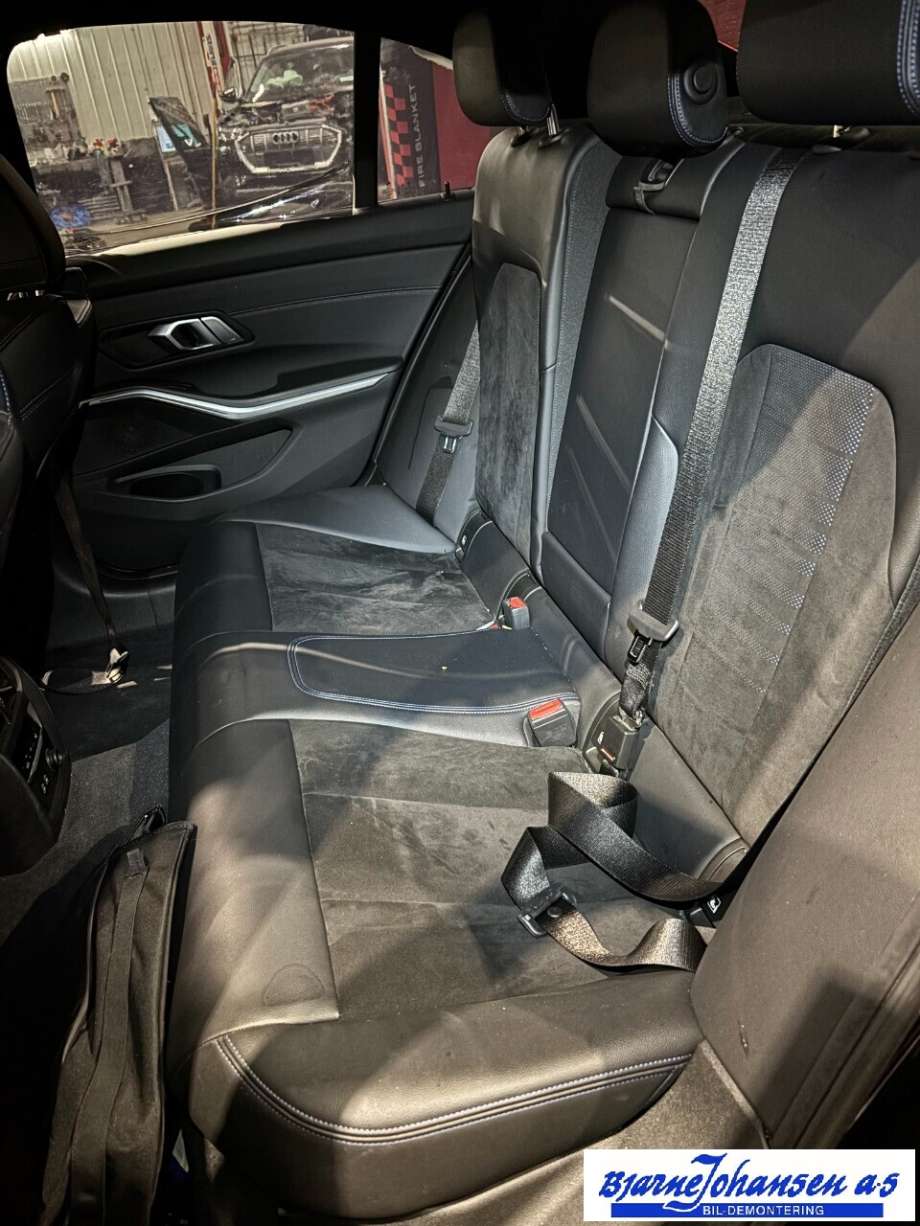 BMW 3-Serie 2018-->> (G20) (G20), Motorkode: B48-B20B, Girkassekode: