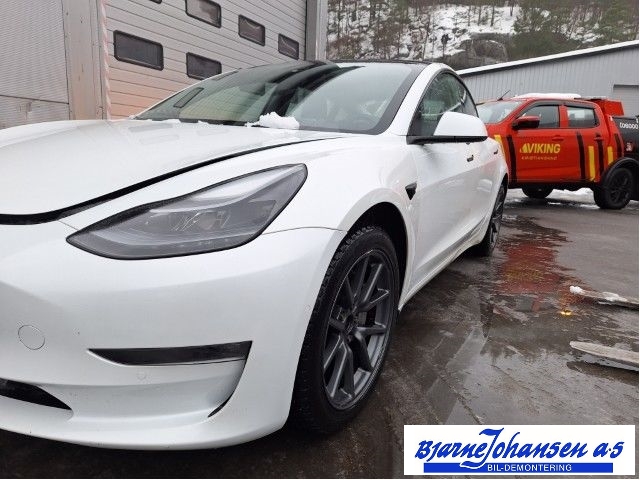 Tesla Model 3 2018-2023 (Fase 1) , Motorkode: 3D3, Girkassekode: 