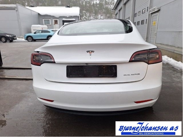 Tesla Model 3 2018-2023 (Fase 1) , Motorkode: 3D3, Girkassekode: 