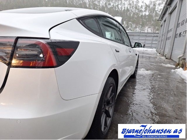 Tesla Model 3 2018-2023 (Fase 1) , Motorkode: 3D3, Girkassekode: 