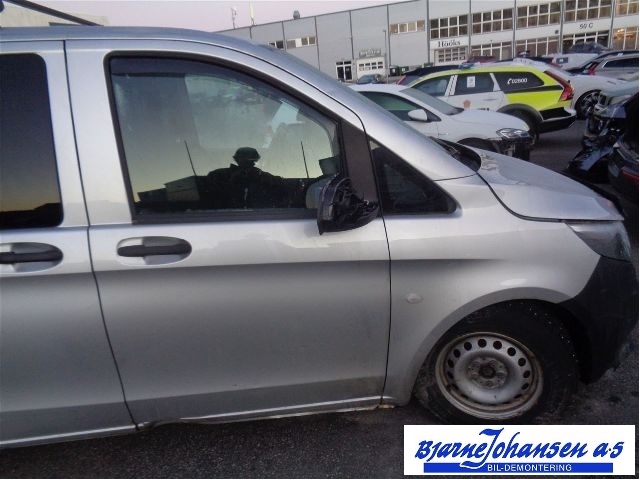 Mercedes Vito 2014-->> (W447) (W447), Motorkode: OM622.951, Girkassekode: 