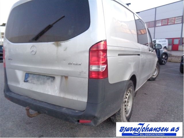 Mercedes Vito 2014-->> (W447) (W447), Motorkode: OM622.951, Girkassekode: 