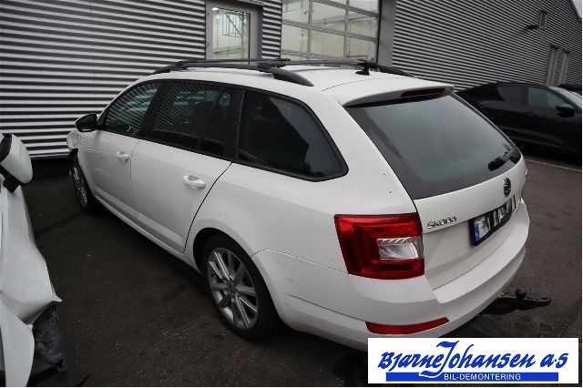 Škoda Octavia 2013-2016 (Type III, Fase 1) , Motorkode: CJSB, Girkassekode: