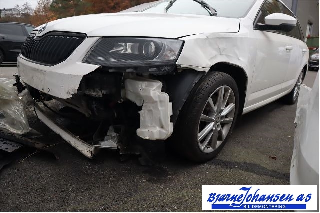 Škoda Octavia 2013-2016 (Type III, Fase 1) , Motorkode: CJSB, Girkassekode: