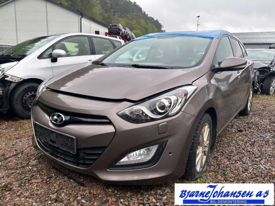 Hyundai i30, 2012-2017 (Type II)  delebil , Motorkode: D4FB