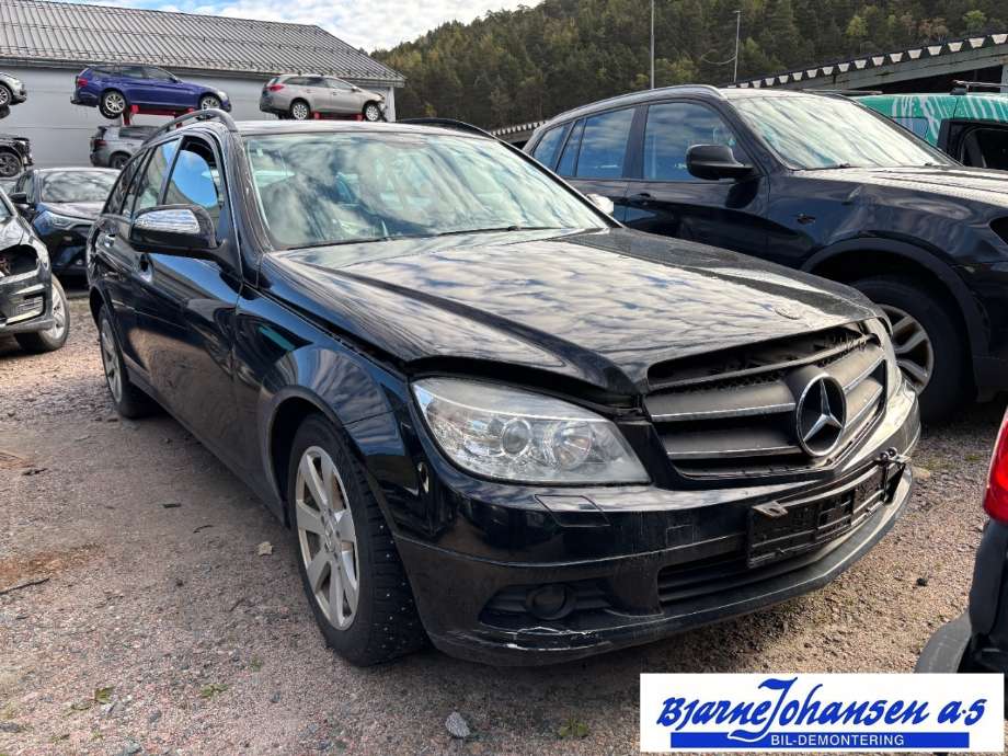 Mercedes C-Klasse, 2007-2011 (W204, Fase 1) (W204) delebil , Motorkode: OM646.811