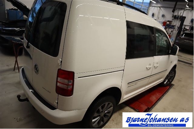 VW Caddy 2010-2015 (Type III, Fase 2) , Motorkode: CFHC, Girkassekode: 