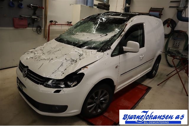 VW Caddy 2010-2015 (Type III, Fase 2) , Motorkode: CFHC, Girkassekode: 