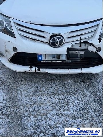 Toyota Avensis, 2009-2015 (Type III, Fase 1) delebil , Motorkode: 2AD-FHV