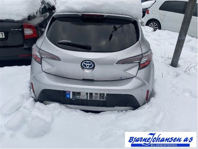 Toyota Corolla 2019-->> , Motorkode: 2ZR-FXE, Girkassekode: