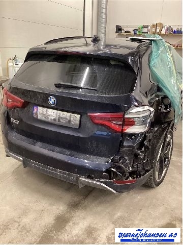 BMW iX3 2021-->> , Motorkode: HA0, Girkassekode: 