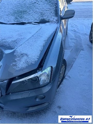 BMW X3, 2010-2017 (F25) (F25) delebil , Motorkode: N47-D20C