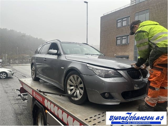 BMW 5-Serie 2003-2010 (E60/E61) (E60/E61), Motorkode: M57-TUD30, Girkassekode: