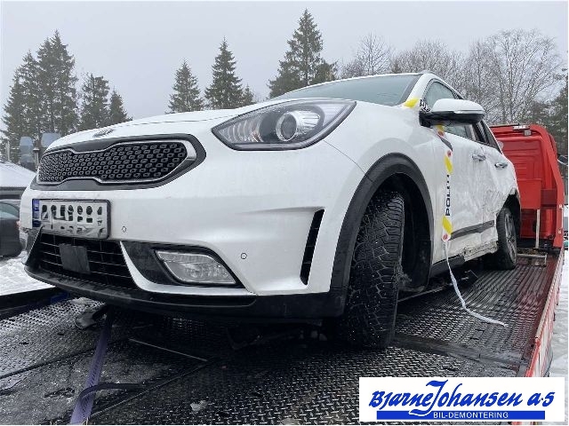 Kia Niro 2016-2021 , Motorkode: G4LE, Girkassekode: 