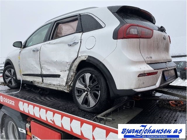 Kia Niro 2016-2021 , Motorkode: G4LE, Girkassekode: 