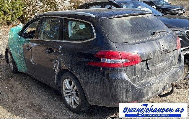 Peugeot 308 2013-2021 (Type II) , Motorkode: HNY, Girkassekode: 