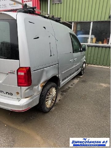 VW Caddy 2015-2020 (Type III, Fase 3) , Motorkode: DFSE, Girkassekode: