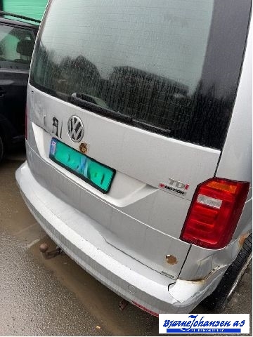 VW Caddy 2015-2020 (Type III, Fase 3) , Motorkode: DFSE, Girkassekode: