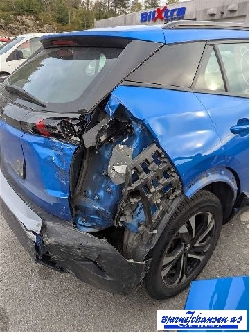 Peugeot 2008 2019-->> (Type II) , Motorkode: ZKX, Girkassekode: