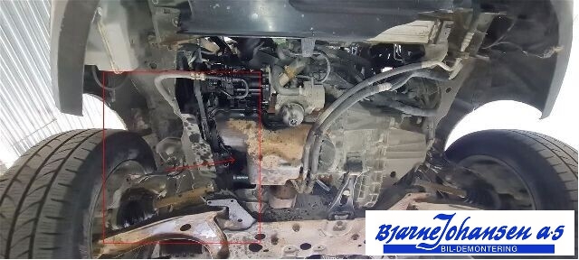Ford Transit Custom 2013-2023 (Type I) , Motorkode: DRFF, Girkassekode: