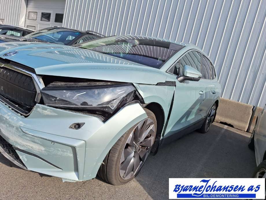 Škoda Enyaq 2021-->> , Motorkode: EBJA, Girkassekode: