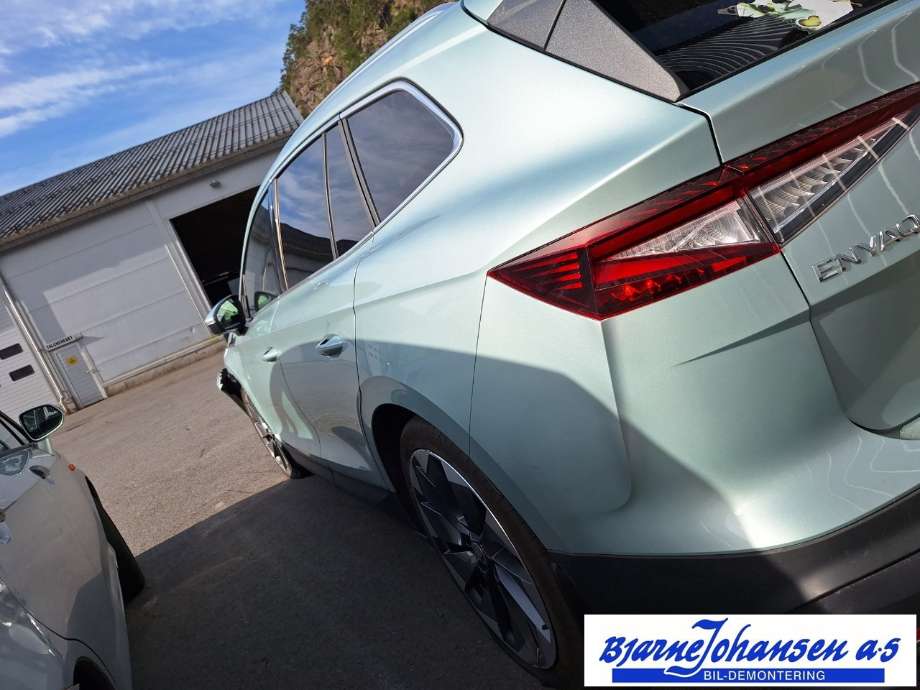 Škoda Enyaq 2021-->> , Motorkode: EBJA, Girkassekode: