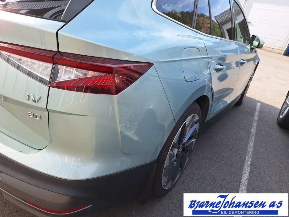 Škoda Enyaq 2021-->> , Motorkode: EBJA, Girkassekode: