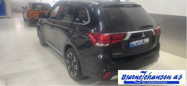 Mitsubishi Outlander 2015-->> (Type III, Fase 2) , Motorkode: 4B11, Girkassekode: